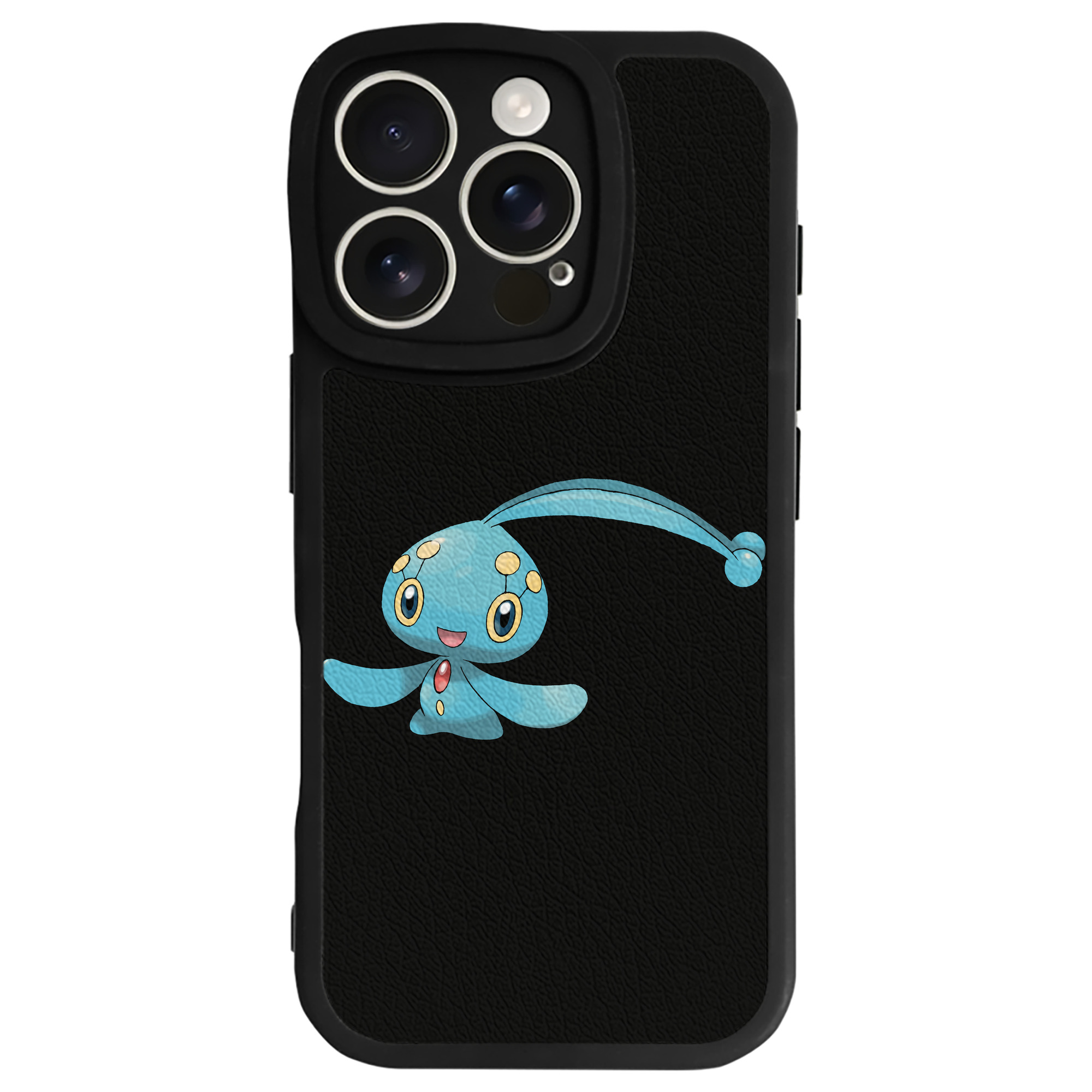 （画像用） ポケットモンスター Pokémon 【iPhone 16シリーズ対応】シリコンスマホケース（レザー調） 材質：シリコン